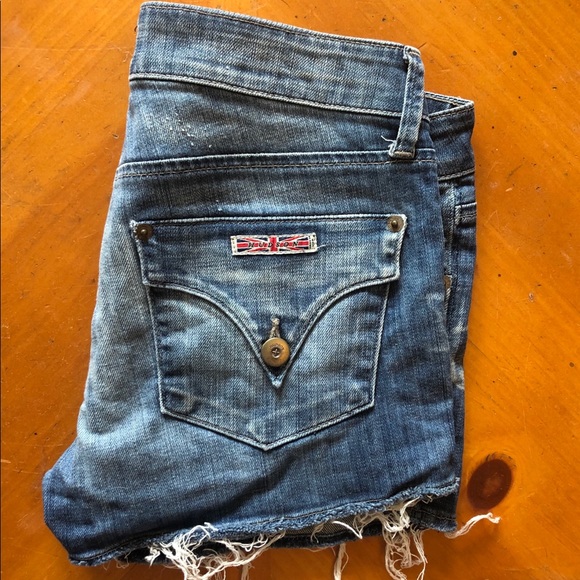 Hudson Jeans Denim Shorts - size 27 - Picture 5 of 6